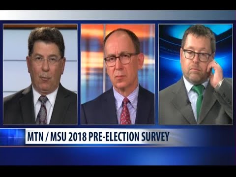 Montana Senate race MTN/MSU poll results