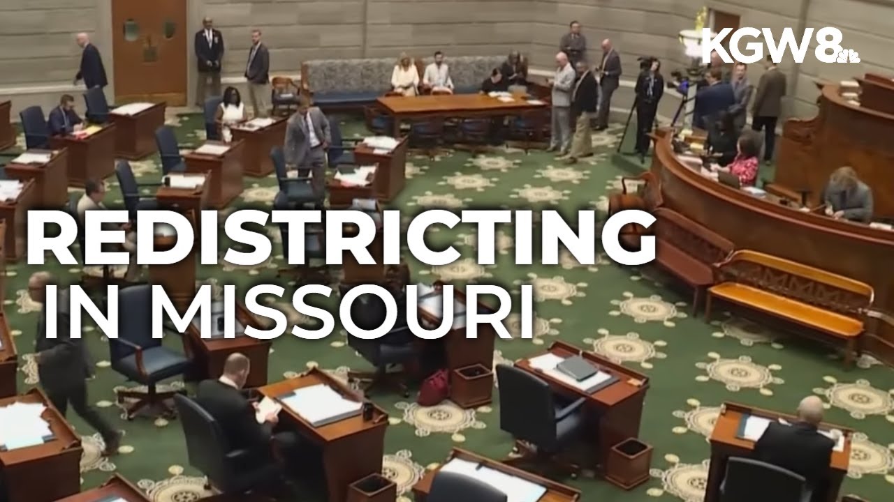 Missouri Legislature passes new Republican-drawn congressional map
