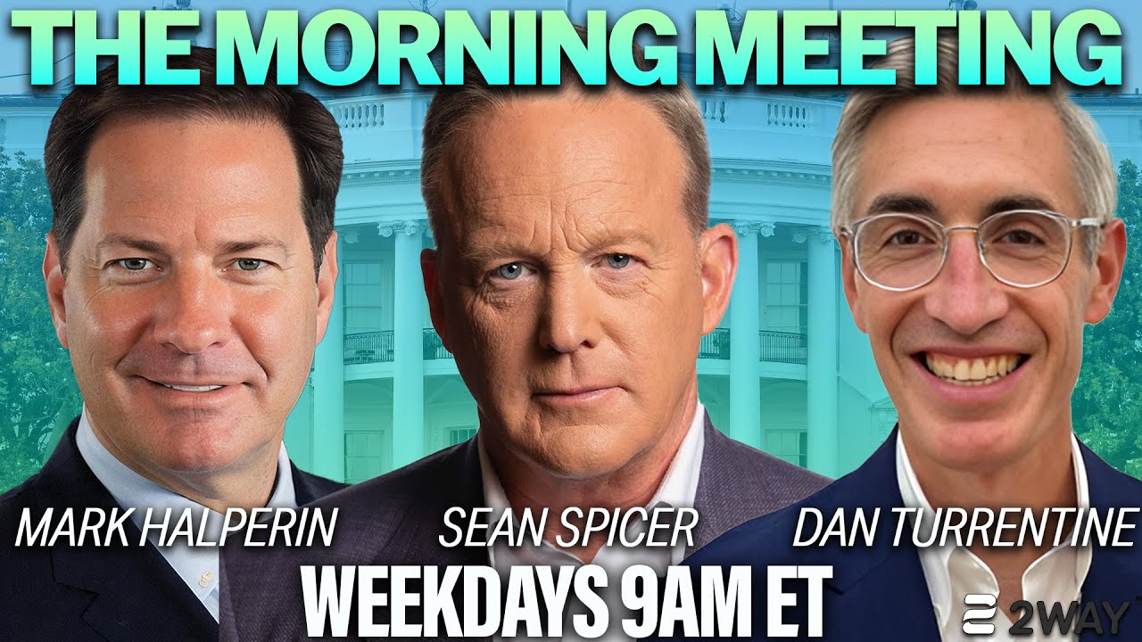 The Morning Meeting w/Sean Spicer, Mark Halperin and Dan Turrentine | Sept 16th