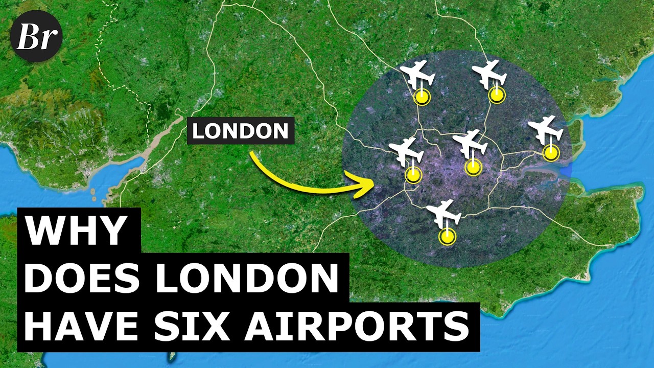 Why Does London Have 6 Airports