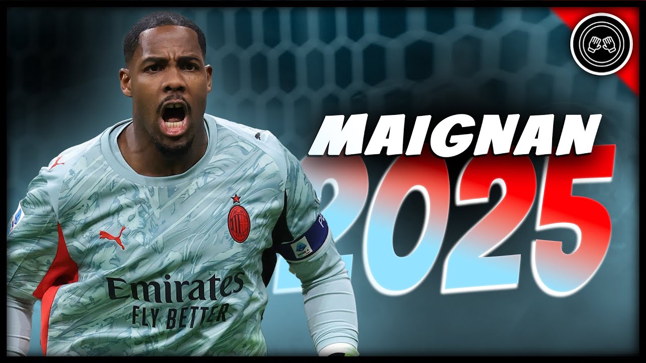 Mike Maignan 2024/25 • The French Monster • Impossible Saves & Best Skills (FHD)