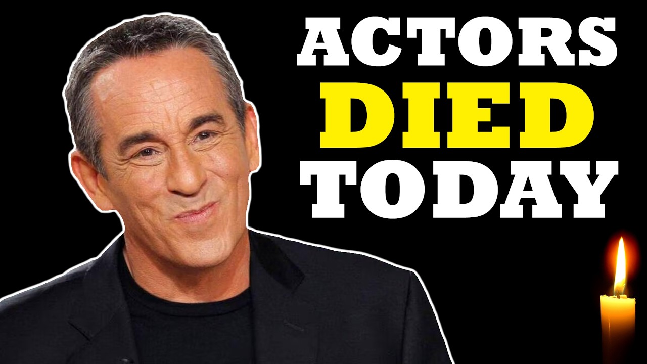 7 American Actors Who Died TODAY! 14th July 2025 | Thierry Ardisson