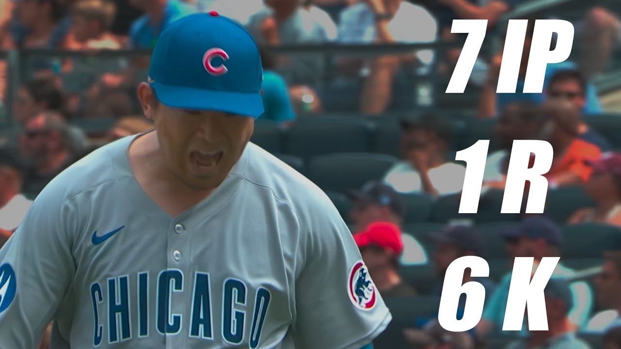 Shota Imanaga Throws 7 Strong Innings vs Yankees! | 今永 昇太 ハイライト