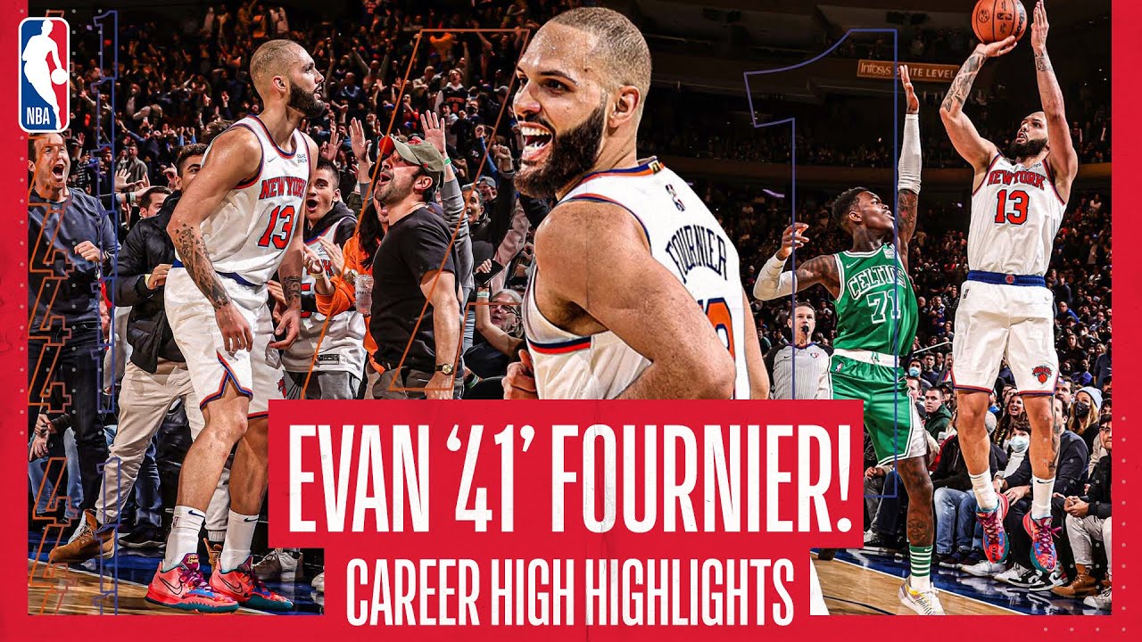 🤯 41 POINT CAREER HIGH FOR EVAN FOURNIER! 🔥 Extended highlights of INCREDIBLE NIGHT!