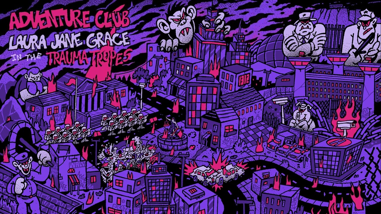 Laura Jane Grace - New Years Day [OFFICIAL AUDIO]