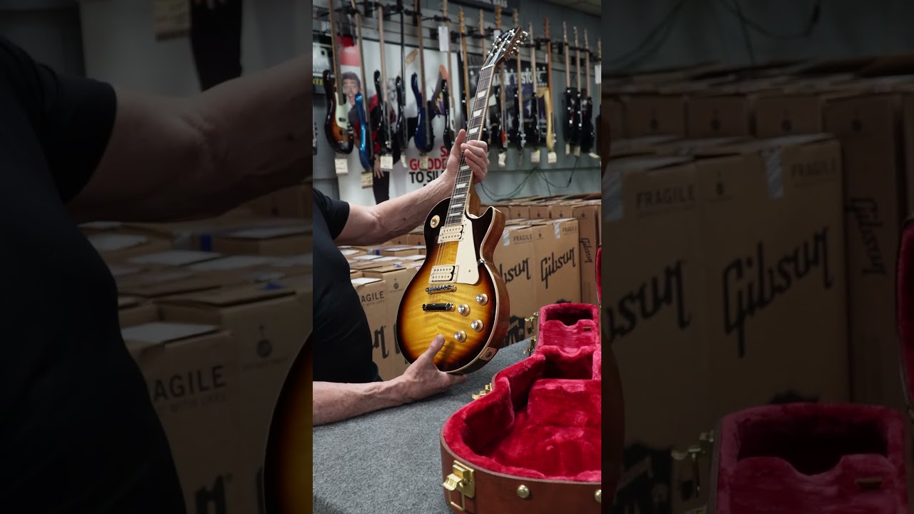 🔥 Gibson Les Paul Double Trouble – Limited Run at Bizarre Guitar Reno! 🎸
