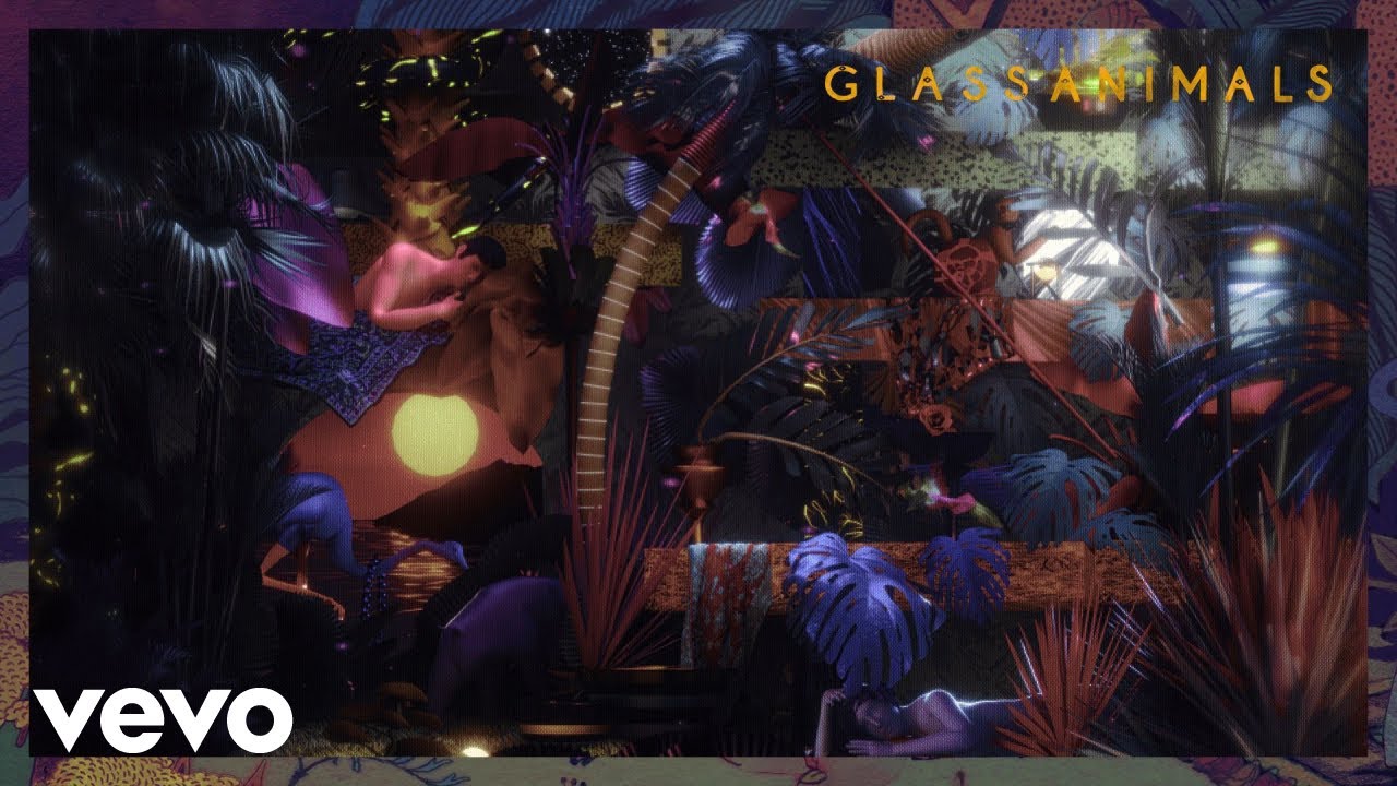 Glass Animals - Walla Walla (Visualiser)