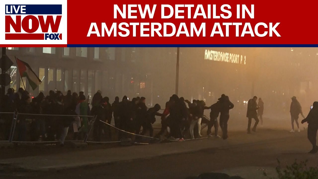 Antisemitic attacks: Jews ambushed amid modern-day 'Pogrom' in Amsterdam | LiveNOW from FOX