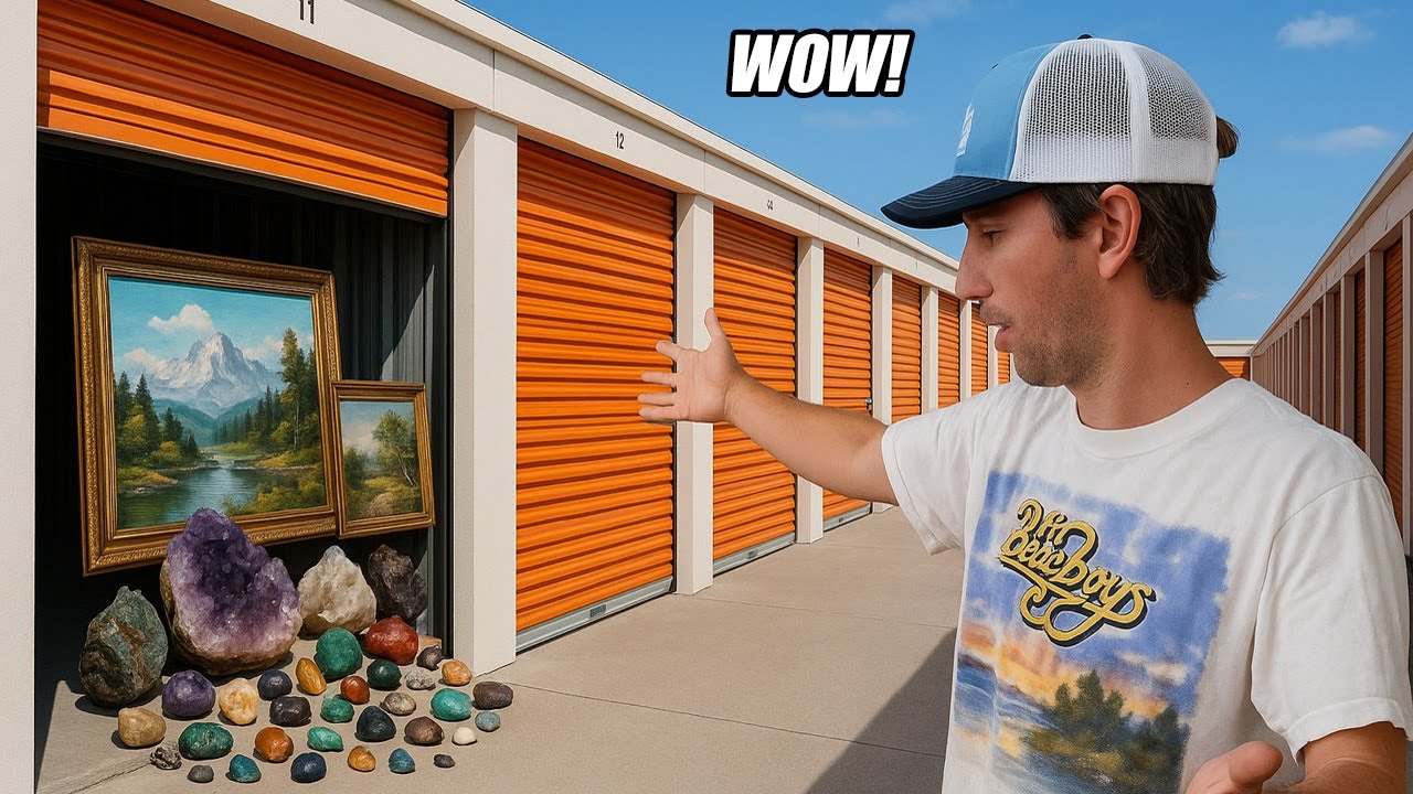 I Bought an Abandoned Storage Locker For $20 - I AM SPEECHLESS!
