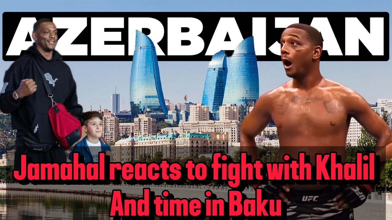 Reaction & thoughts to my fight vs Khalil Rountree and my time in Baku