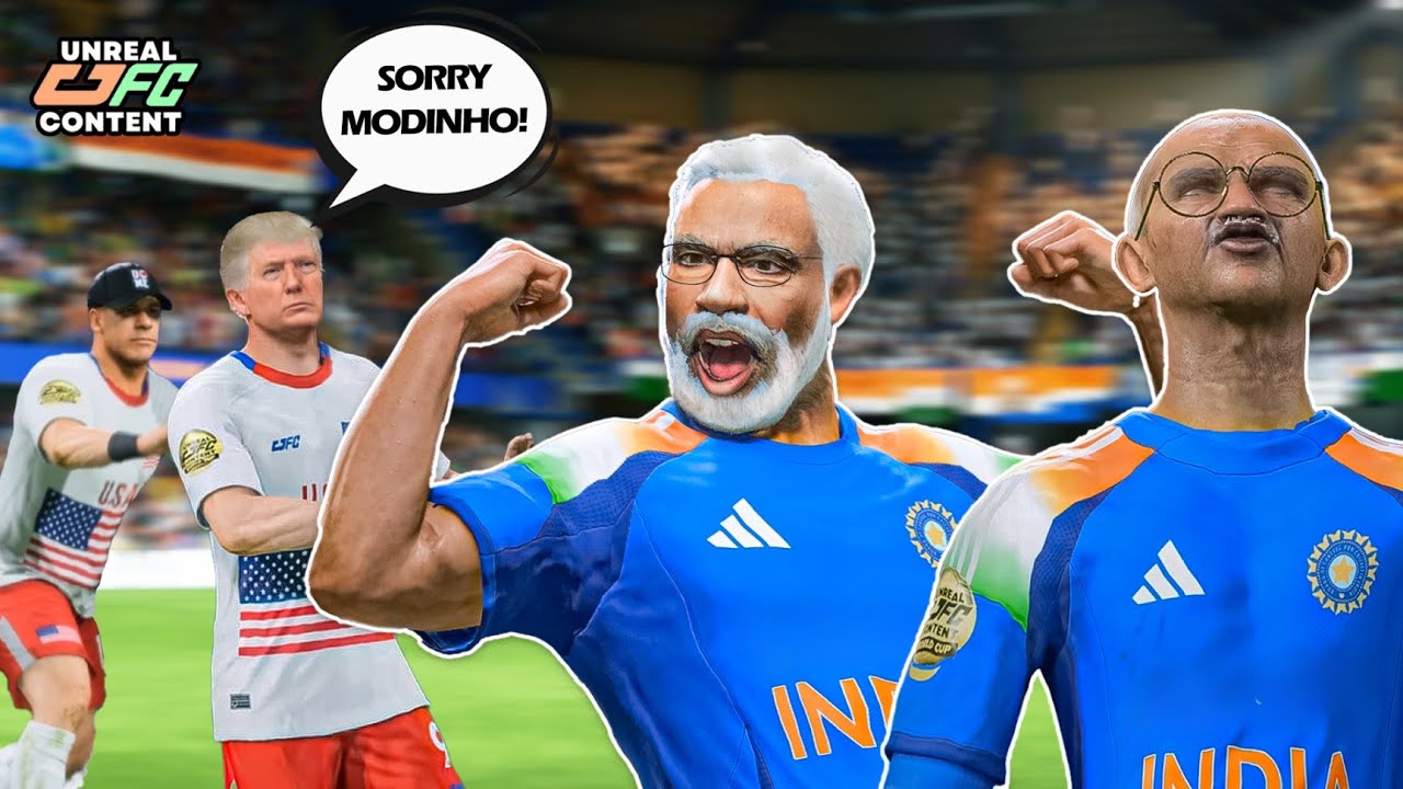 INDIA vs USA | Unreal FC Content | Part 1
