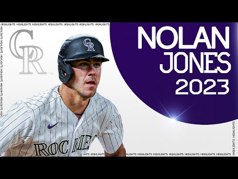 Most underrated player in baseball?! | Nolan Jones Full 2023 Highlights