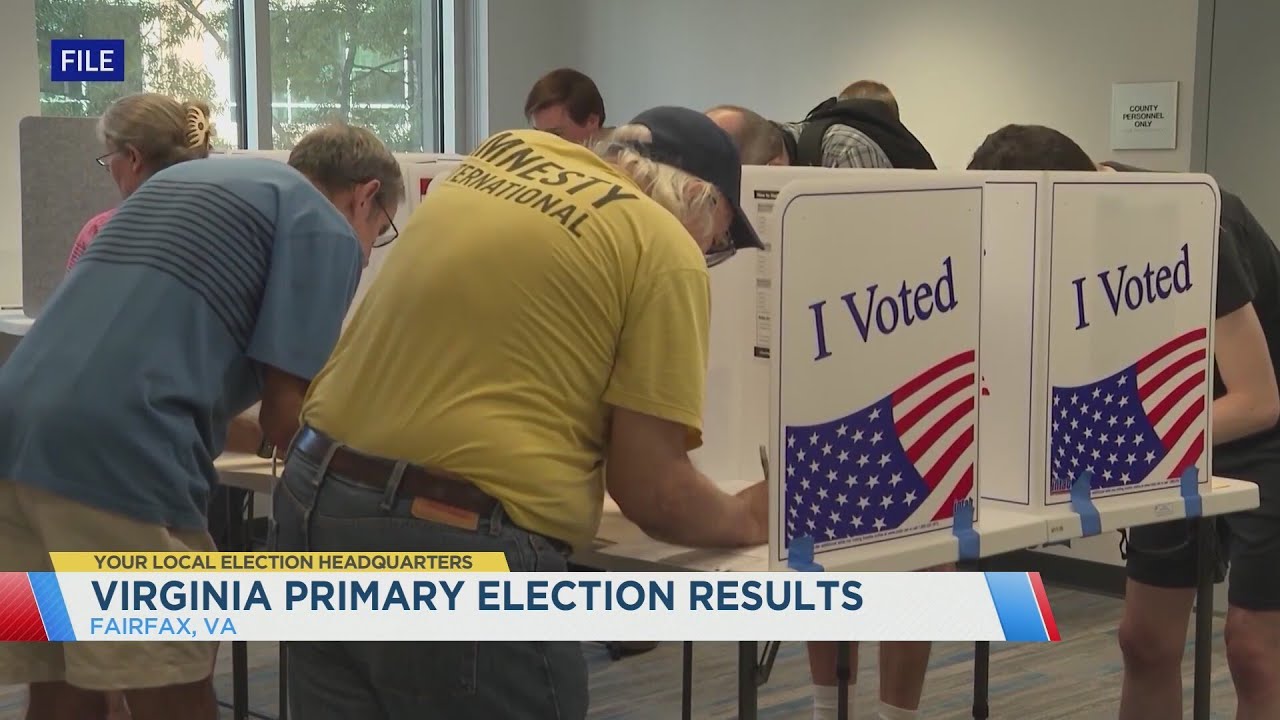 Breaking down Virginia's 2025 primary election results