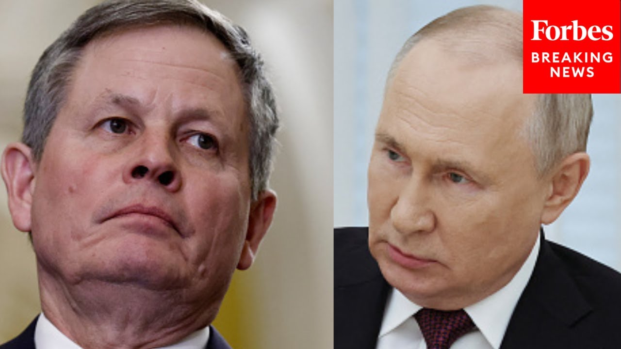 Steve Daines Warns Of Russia 'Dumping' Critical Minerals To Manipulate Market, Undermine US