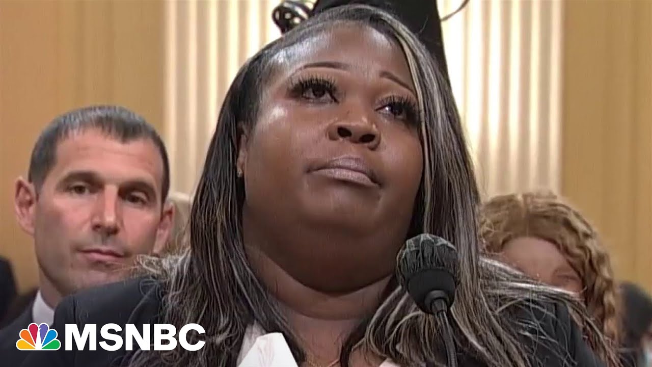 Attorney representing Ruby Freeman and Shaye Moss: 'Giuliani didn't fall. He stooped to this level'