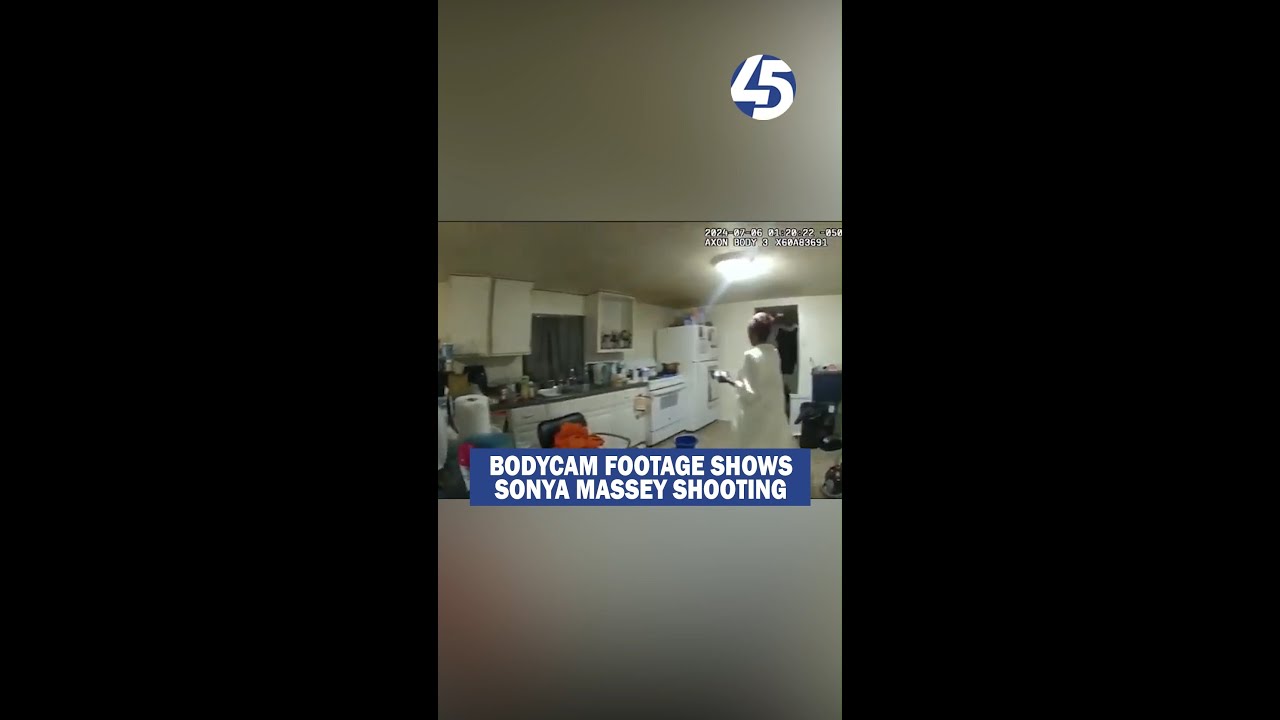 Body camera footage of deputy-involved shooting of Sonya Massey