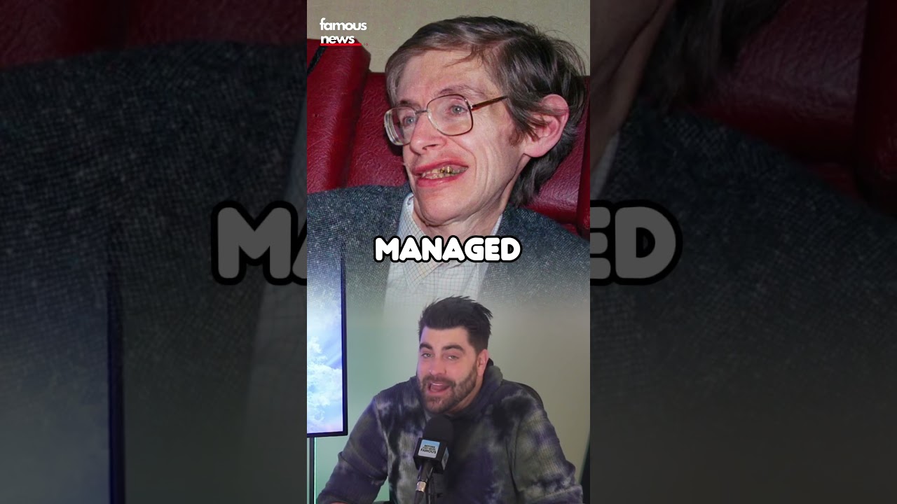Stephen Hawking’s Unexpected Secret on Epstein Island