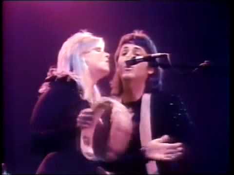 Paul McCartney & Wings ft. Denny Laine - Go Now  (Live 1976 Bessie Banks Cover)