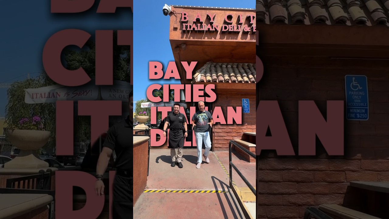 Bay Cities Deli, The Godmother Sandwich, Italian Deli, Santa Monica