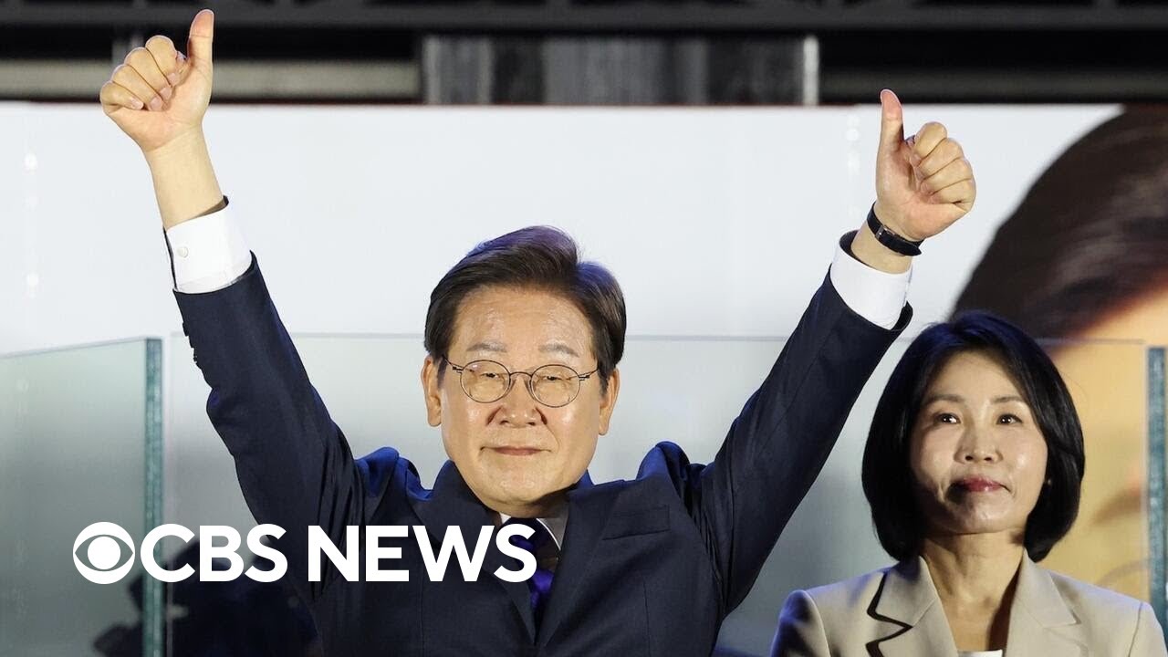 New South Korean president vows peace with North Korea, better China relationship