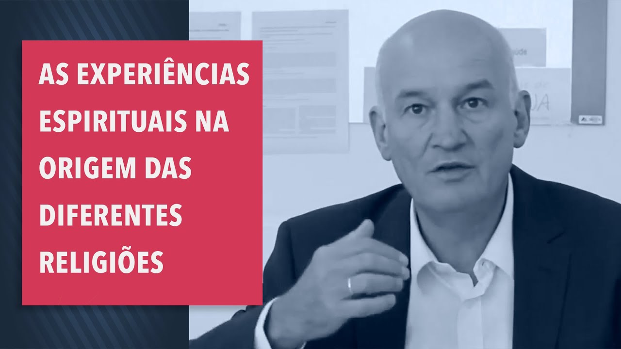 As experiências espirituais na origem das diferentes religiões - Prof. Harald Walach PhD