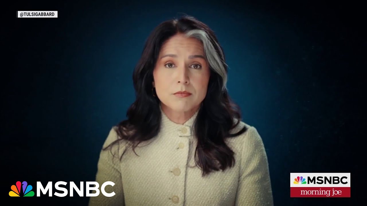 'Just plain weird': Tulsi Gabbard warns of a 'nuclear holocaust' in a new social media video