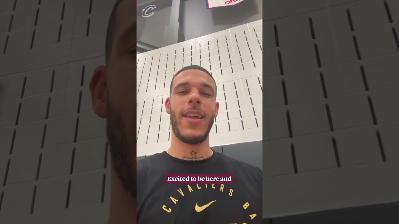 Zo is ready to go! #LetEmKnow #cavs #nba #clevelandcavaliers #lonzoball