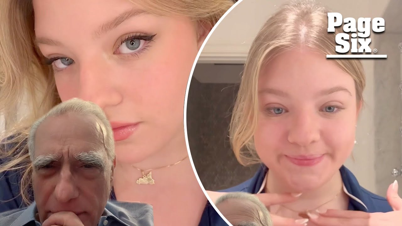 Martin Scorsese hilariously narrates daughter's makeup routine