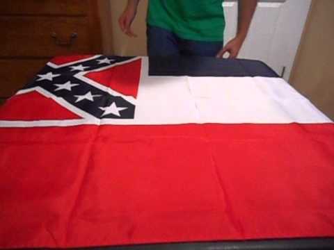 The Mississippi State Flag
