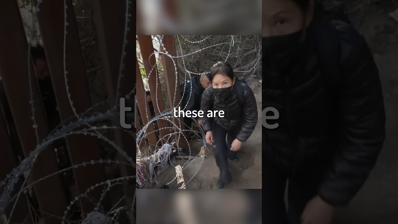 I found a hole in the U.S-Mexico border wall…