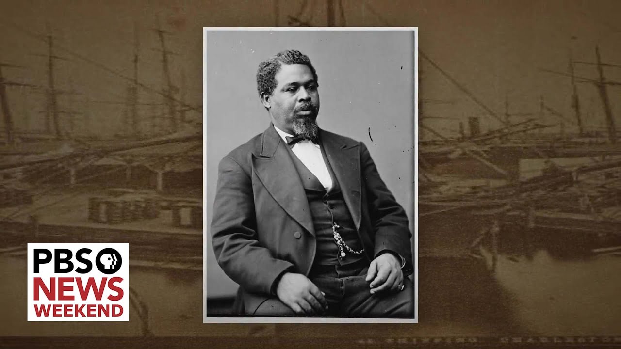 How Robert Smalls sailed his crew and family to freedom during the Civil War