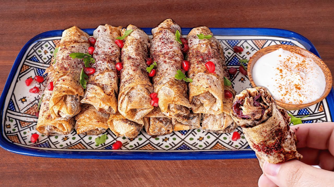 The ADDICTIVE Palestinian Rolls You Need To Make