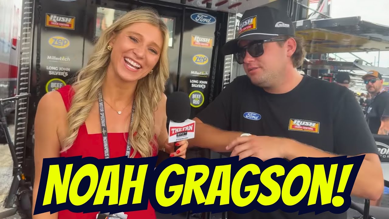 Noah Gragson Discusses His Up & Down 2025 NASCAR Season With Stephanie Otey