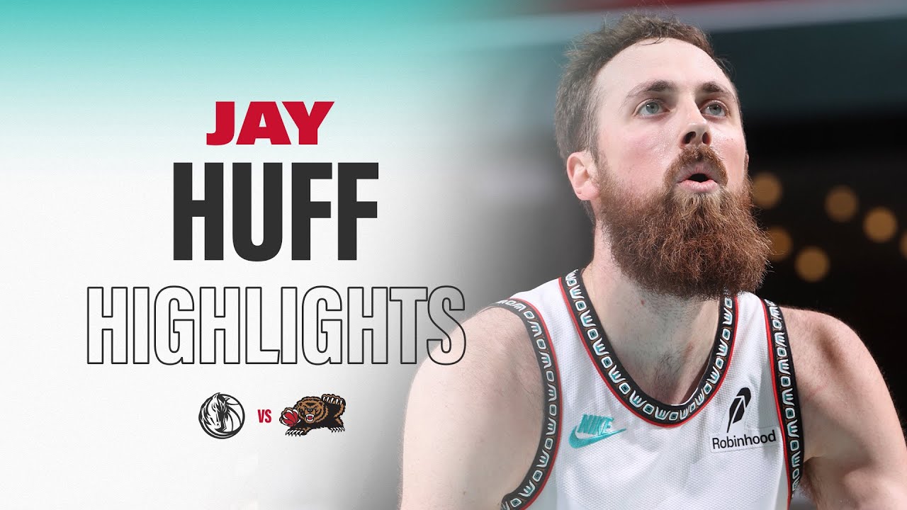 Jay Huff Highlights vs Dallas Mavericks