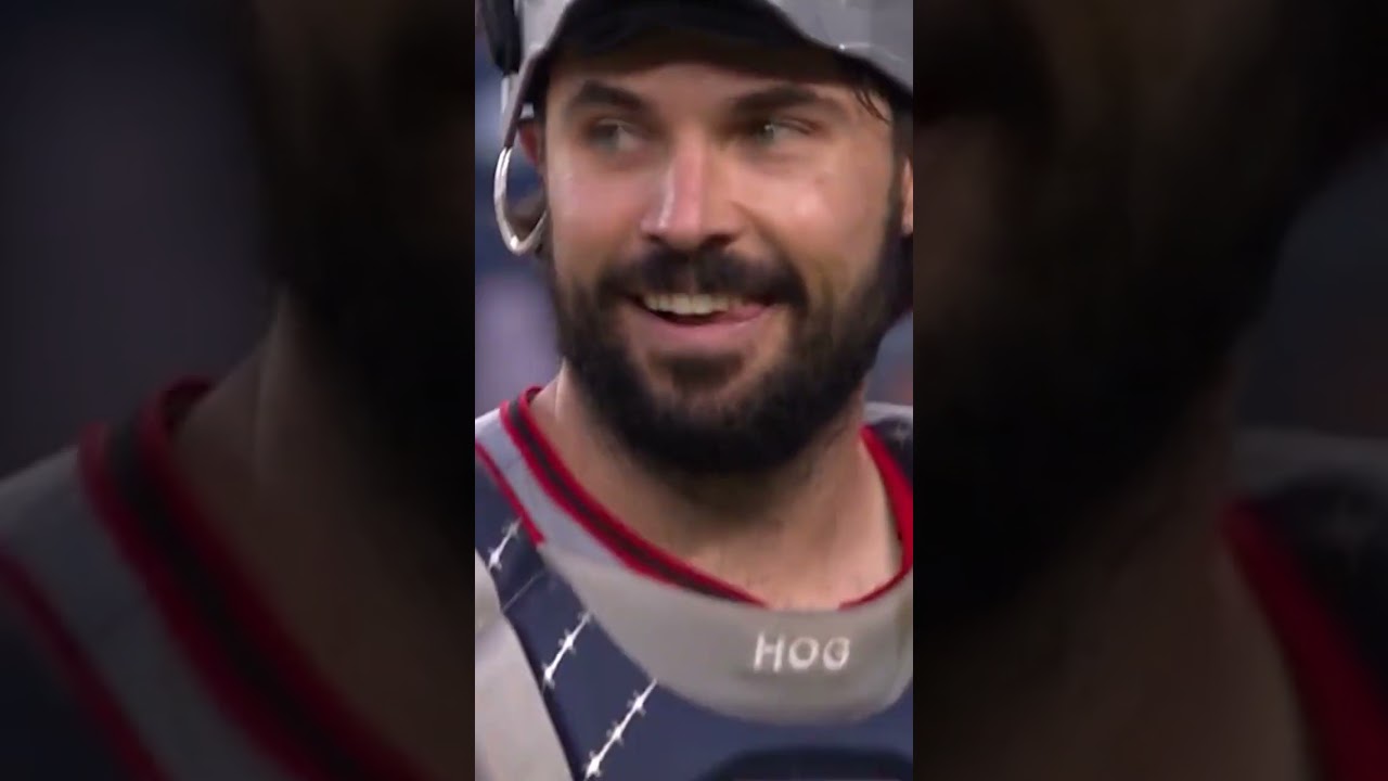 Just a casual Austin Hedges laser