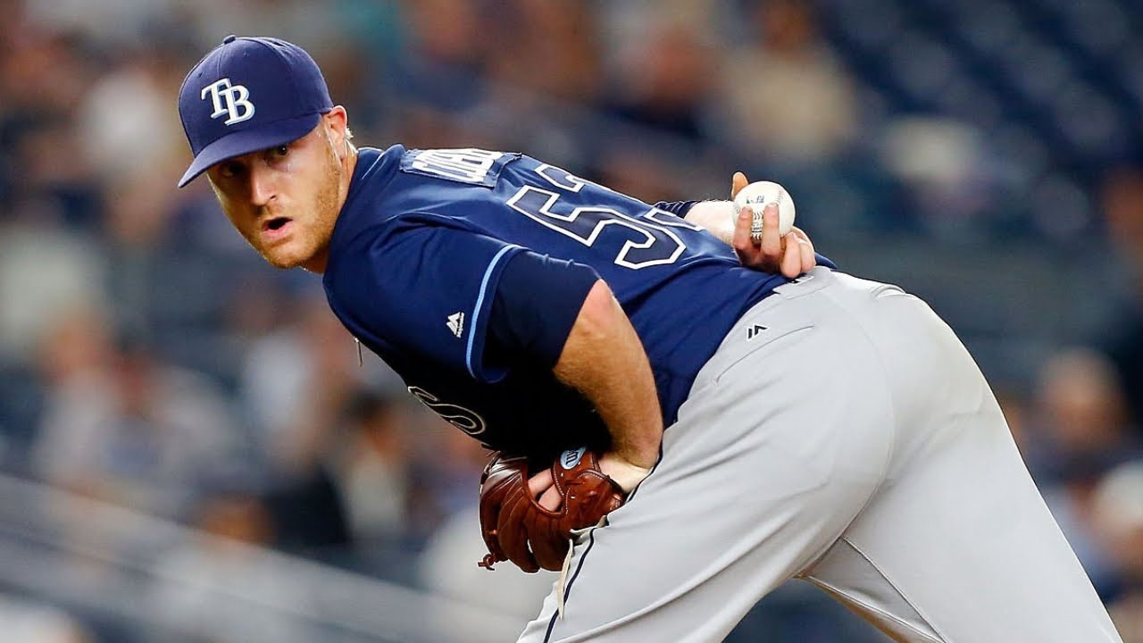 Alex Cobb 2016 Highlights!
