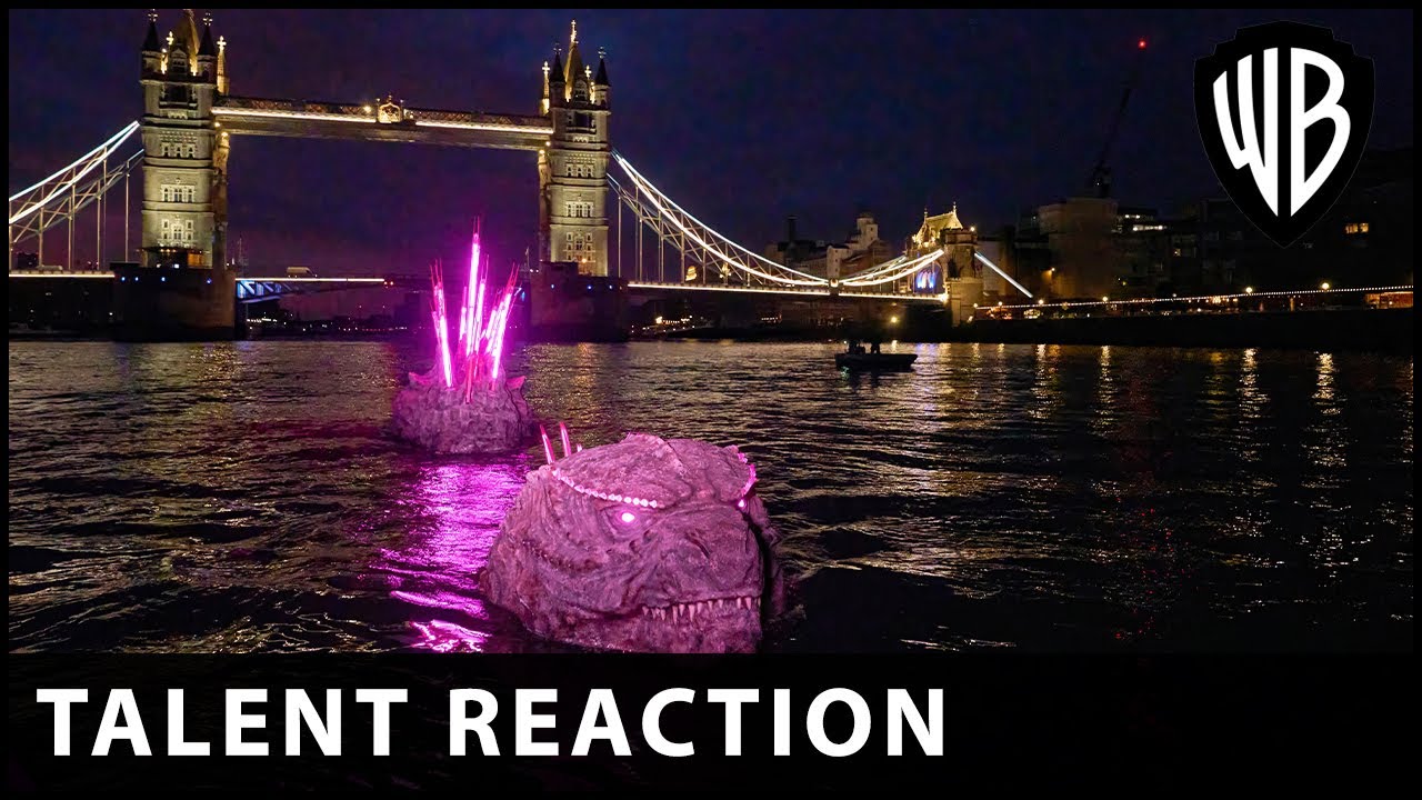 Godzilla x Kong: The New Empire - Cast React to London Takeover - Warner Bros. UK & Ireland