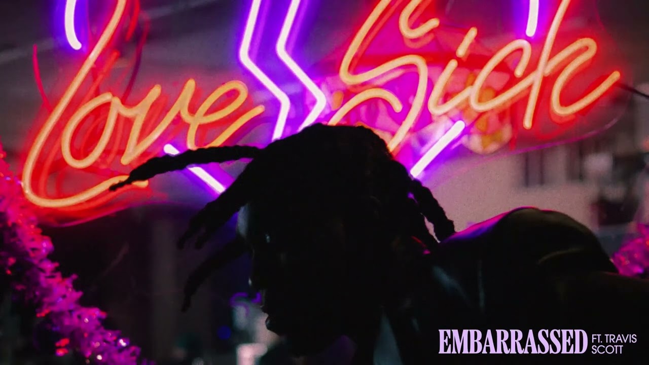 Don Toliver - Embarrassed (feat. Travis Scott) [Official Visualizer]