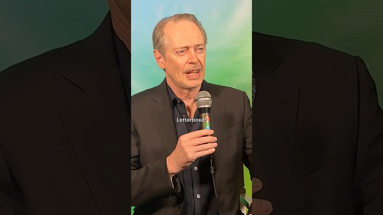 Four Favorites with Steve Buscemi #fourfavorites #letterboxd