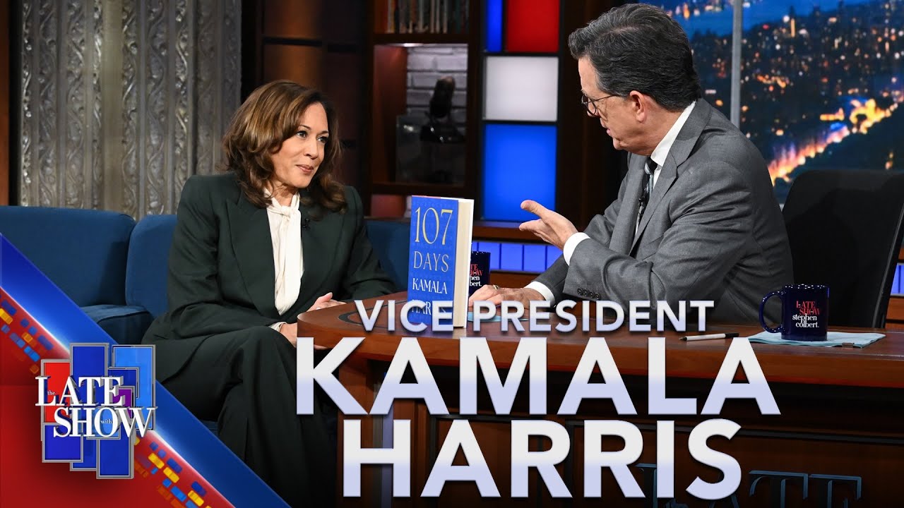 EXTENDED INTERVIEW: VP Kamala Harris's "107 Days" Is A Peek Behind The Scenes Of  The 2024 Election