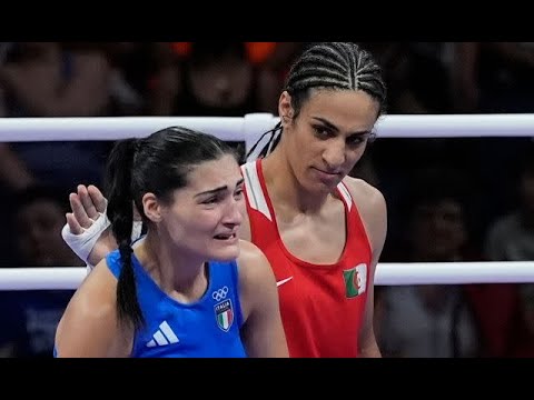 Italian Boxer Refuses to Fight Transgender Athlete at Paris 2024 Olympics