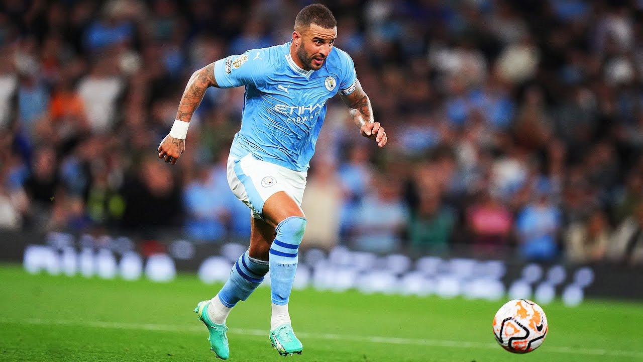 Kyle Walker is the Best Right Back in the World!