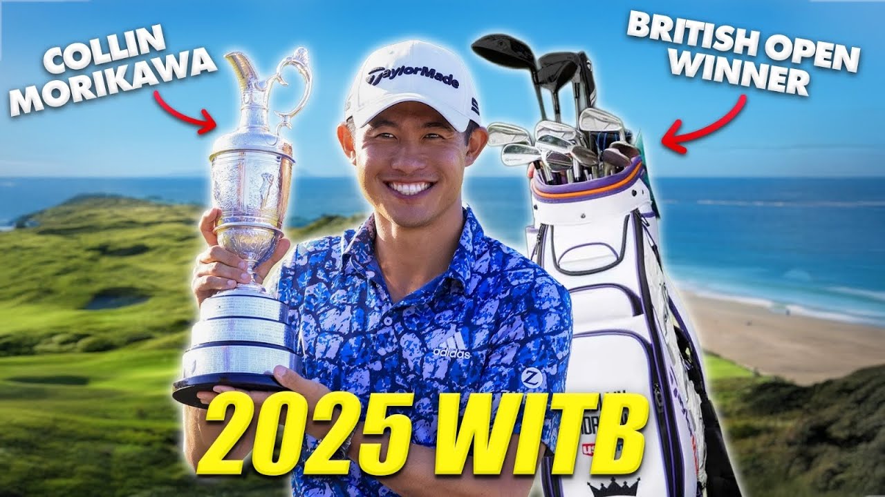Collin Morikawa - What's In The Bag 2025