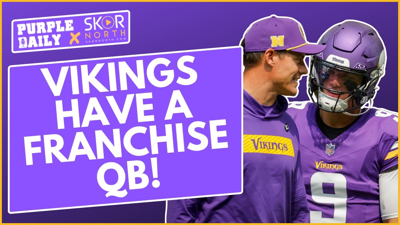 Why Minnesota Vikings are betting on JJ McCarthy as a franchise QB
