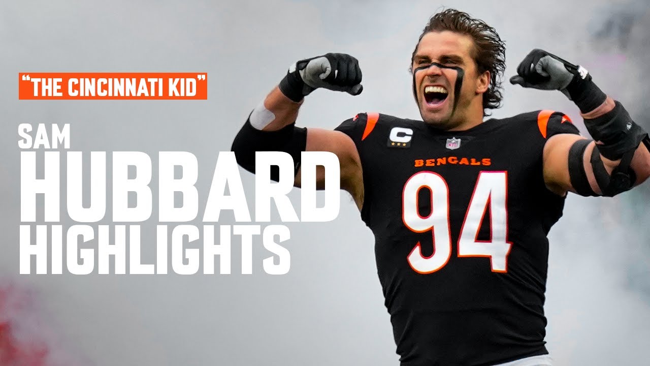 Sam Hubbard Retires as a Bengal | TOP CAREER Highlights