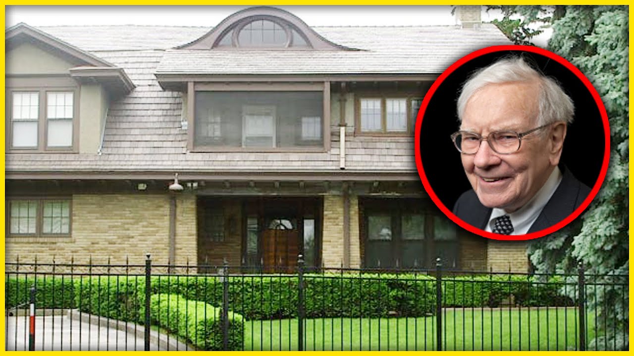 Warren Buffett Omaha House In Depth Tour - Inside Billionaire Warren Buffett House