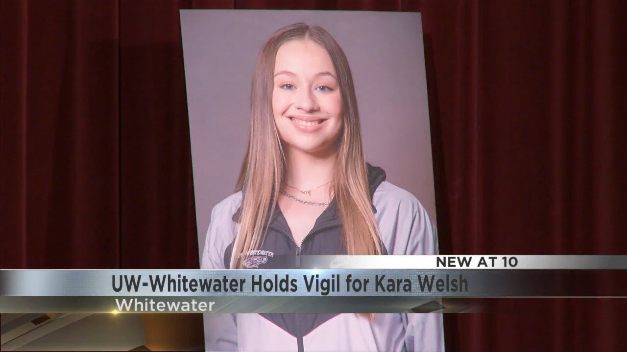 UW-Whitewater holds vigil for Kara Welsh