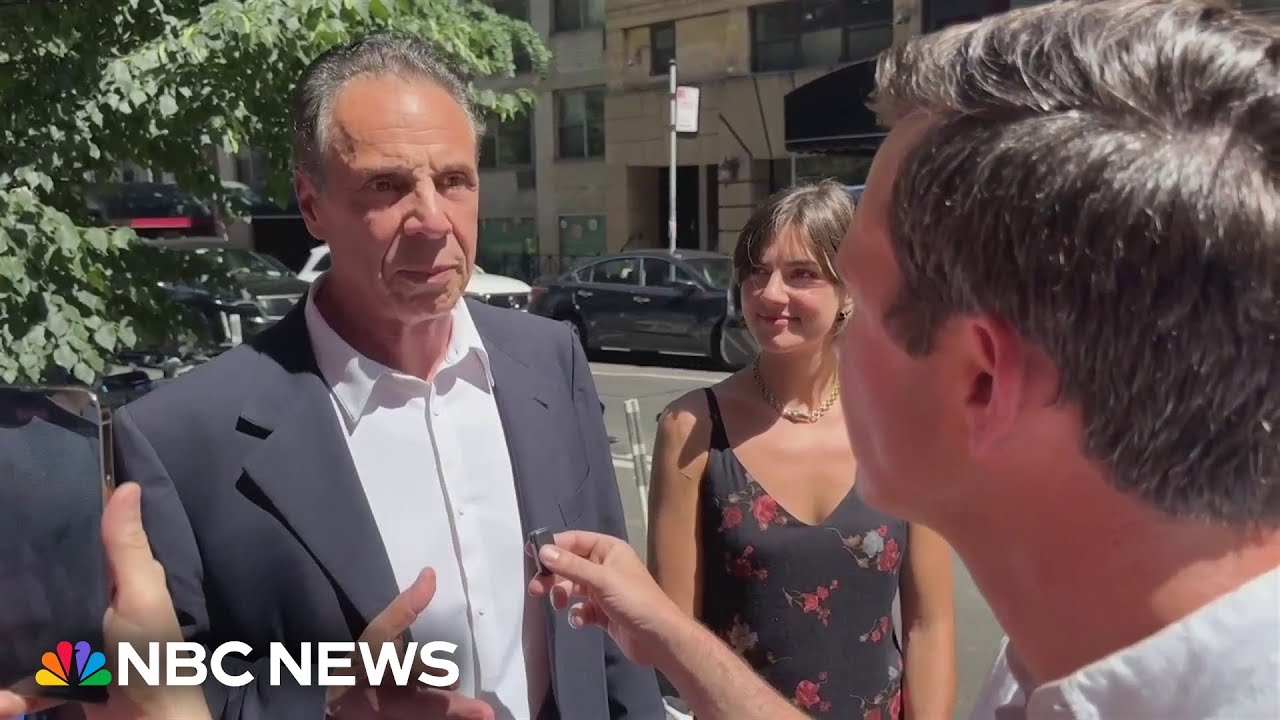 Voting begins for New York's mayoral primary as Cuomo and Mamdani lead polls