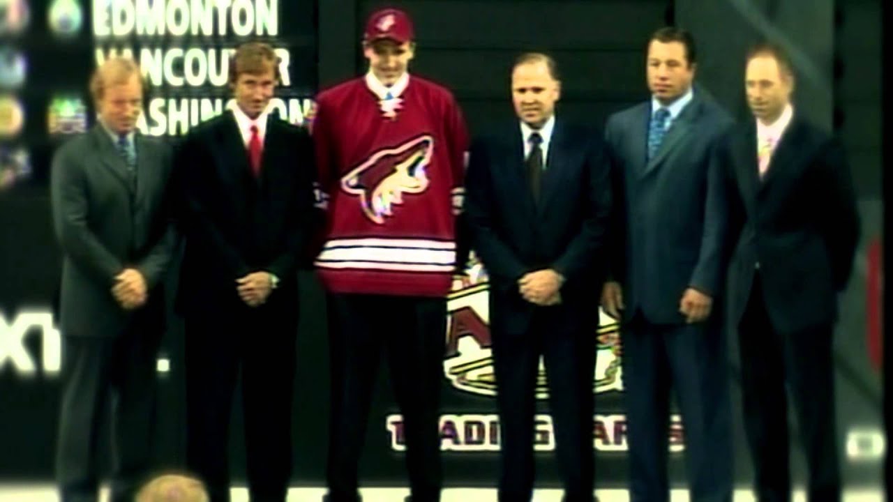 #TBT: Blake Wheeler's 2004 NHL Draft
