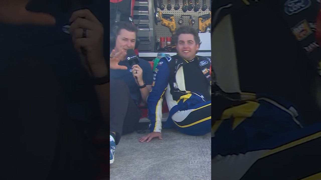 Noah Gragson being Noah Gragson